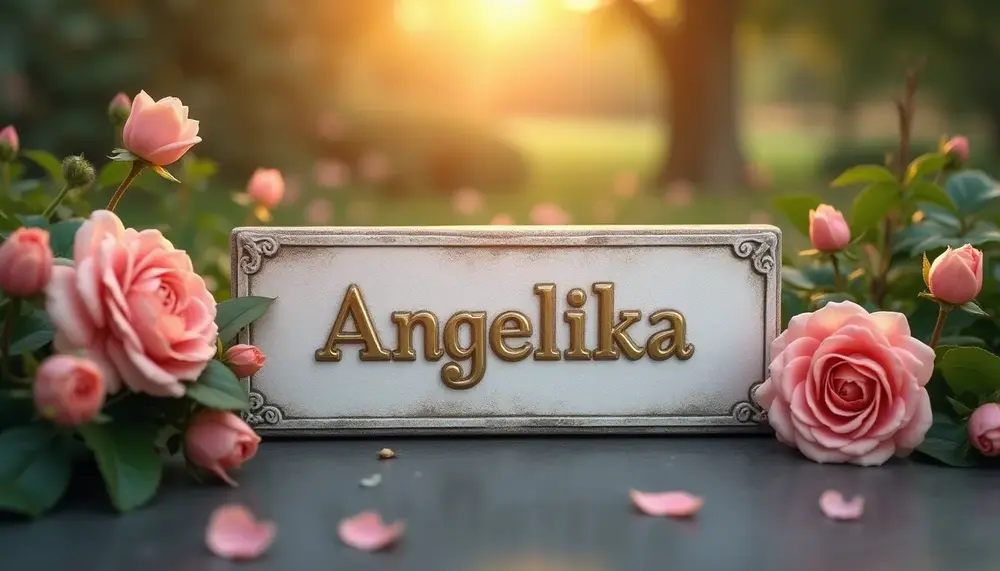 Angelika: Die Bedeutung und Geschichte eines zeitlosen Namens