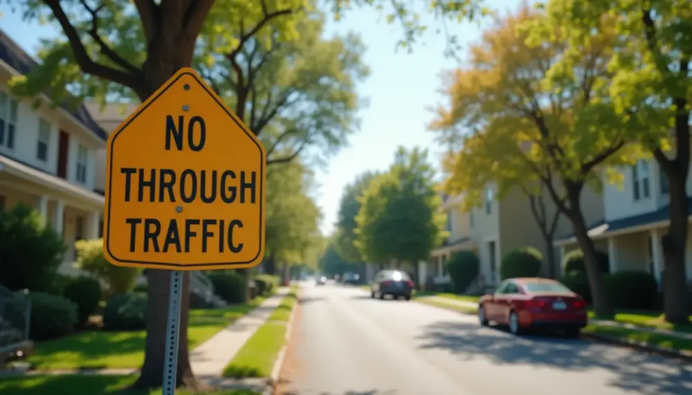Anlieger frei: Was bedeutet das Verkehrszeichen wirklich?
