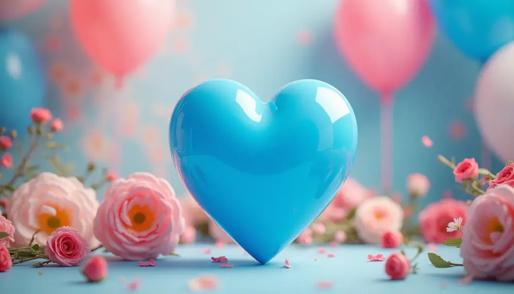 Blaues Herz bedeutet: Was steckt hinter diesem beliebten Emoji?