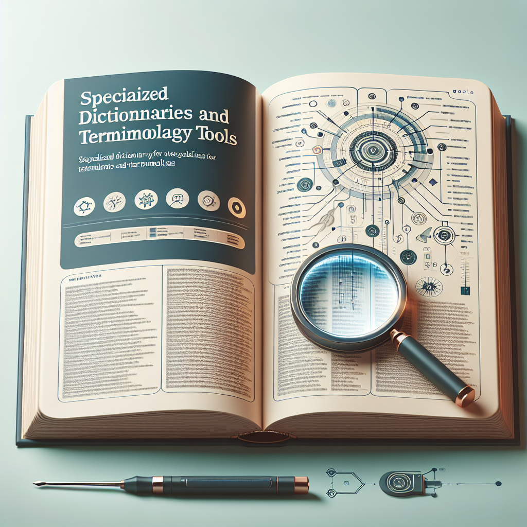 Fachlexika und Terminologie-Tools