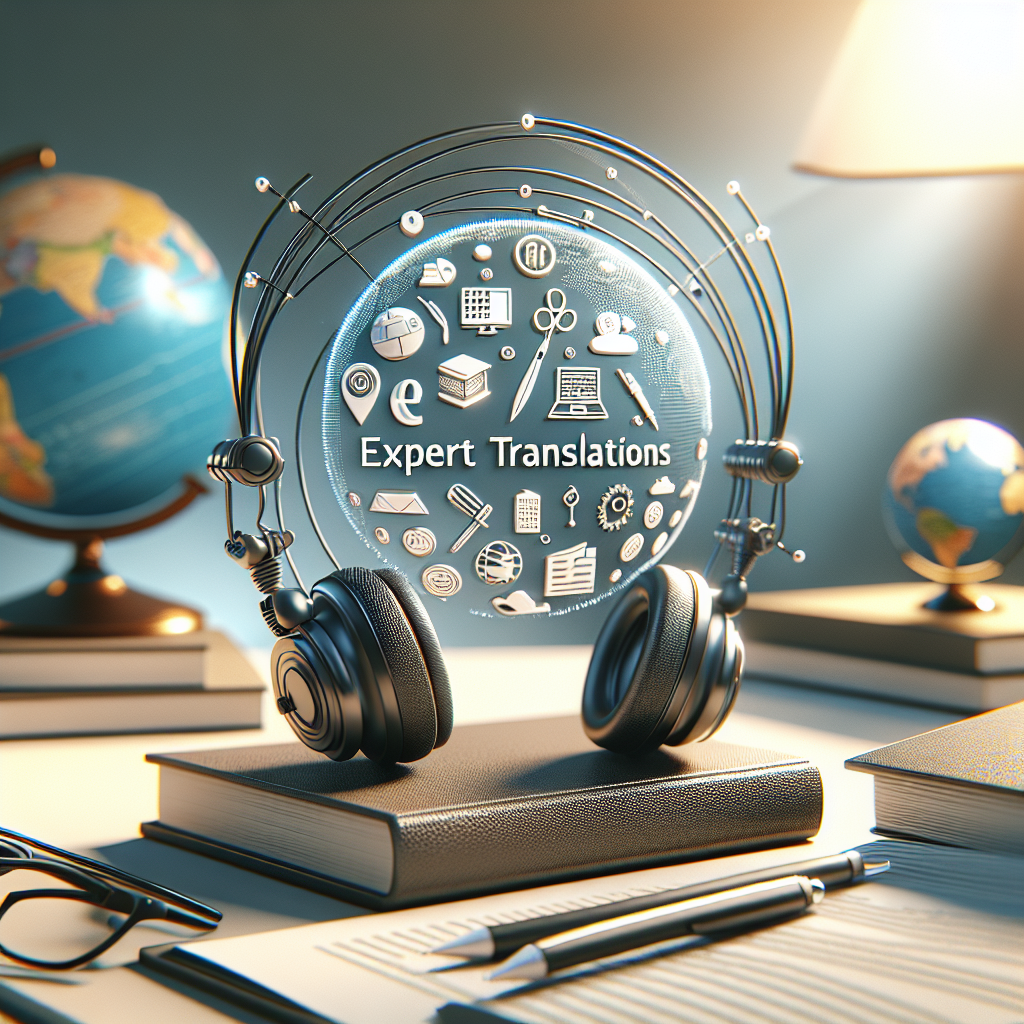 Fachübersetzungen