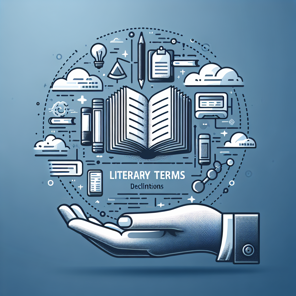 Literarische Begriffe