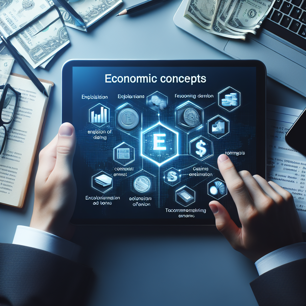 Wirtschaftliche Konzepte