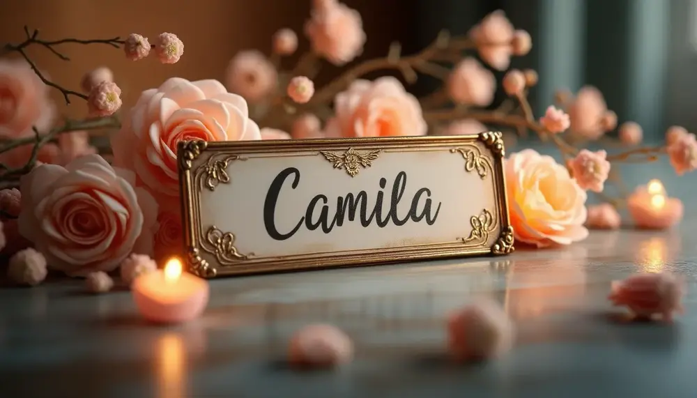 Camilla: Was bedeutet dieser elegante Name und woher kommt er?