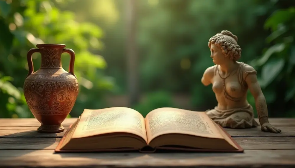 Das Lexicon of the Gods: Eine Entdeckungsreise in die Mythologie