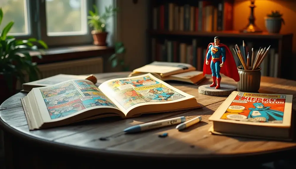 Das Lexikon Comic: Von klassischen Helden bis modernen Geschichten