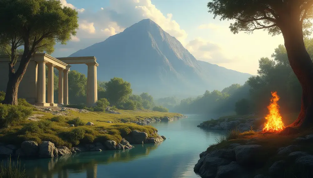 Das Lexikon der griechischen Mythologie: Götter, Helden und Sagen