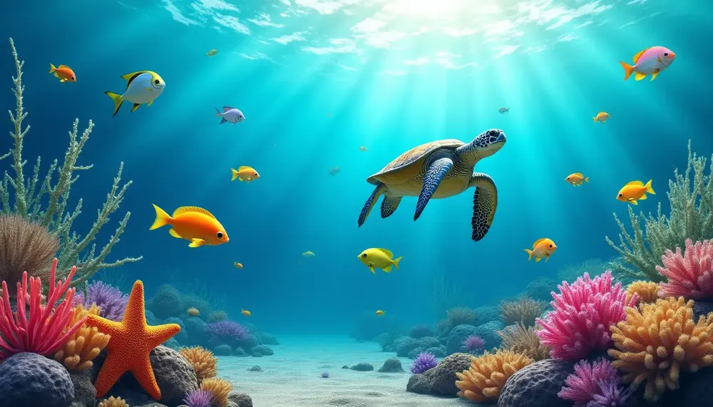 Das Lexikon der Meerestiere: Faszinierende Fakten und Informationen