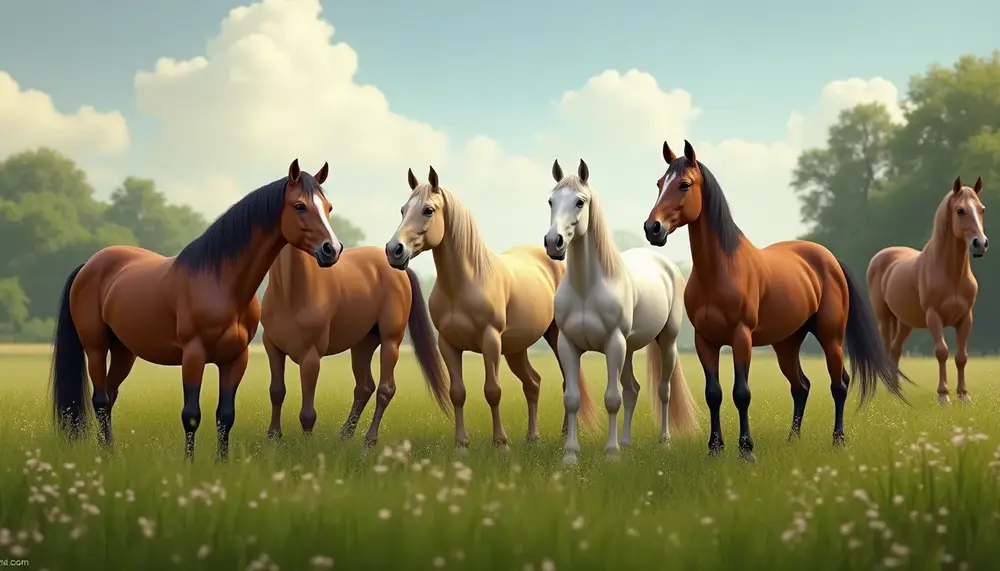 Das Lexikon Pferde: Alles über Rassen, Pflege und Haltung