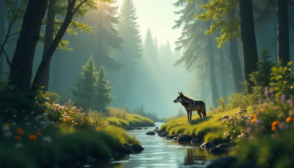 Das Lexikon Wolf: Verstehen und schützen – alles über Lebensräume und Verhalten