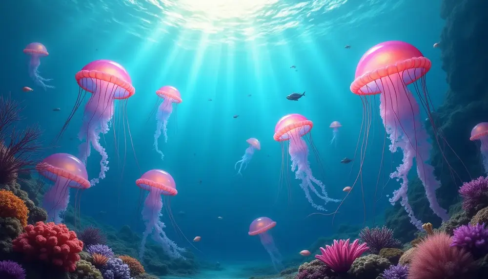 Das Quallen Lexikon: Faszinierende Fakten über diese Meeresbewohner