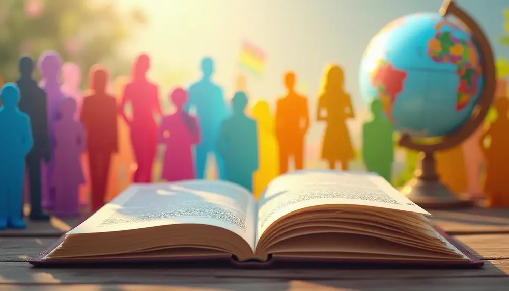 Das queer lexikon buch: Eine Entdeckungsreise durch die Vielfalt der Identitäten