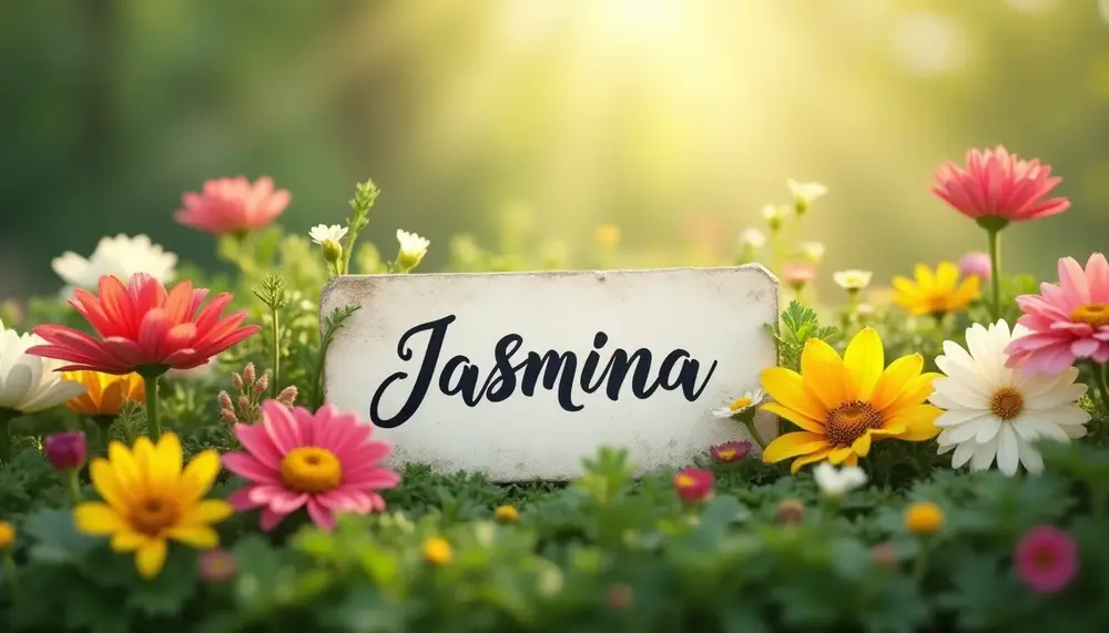 Der Name Jasmina: Bedeutung, Herkunft und spannende Fakten