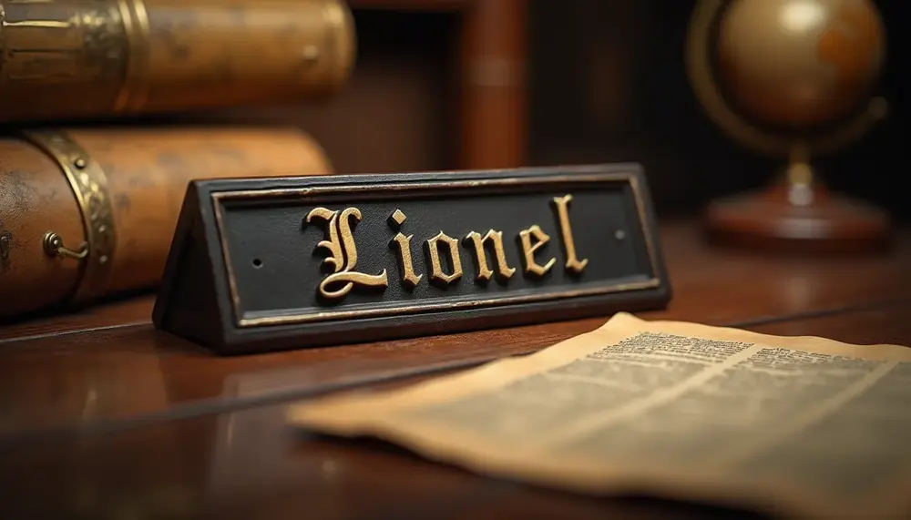 Der Name Lionel: Berühmtheit, Geschichte und verborgene Bedeutungen