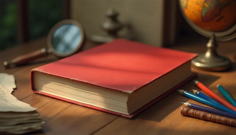 Der rote Einband: Entdecken Sie das einzigartige Lexikon