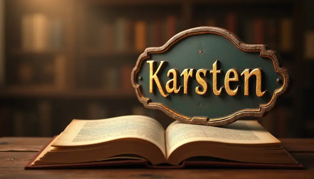 Die Geschichte hinter dem Namen Karsten: Was er bedeutet