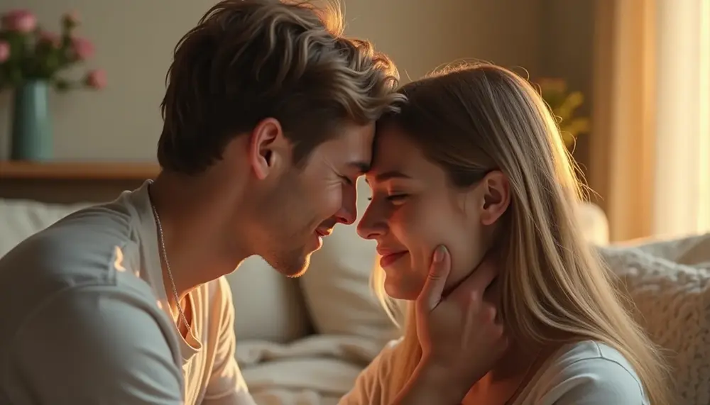 Ein Kuss auf die Stirn: Was bedeutet das in verschiedenen Kulturen?