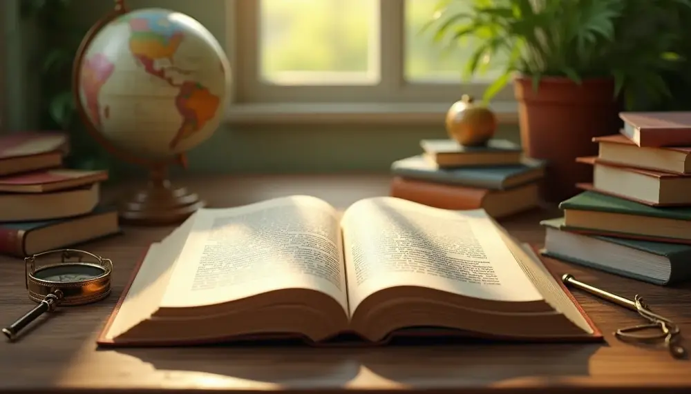 Ein Lexikon Beispiel: Der Schlüssel zur Wissensvermittlung