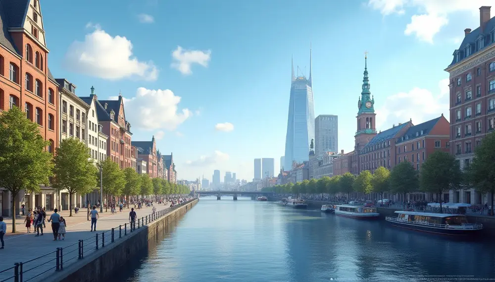 Entdecken Sie Hamburg durch den Blickwinkel von Wikipedia: Eine Stadt im Wandel