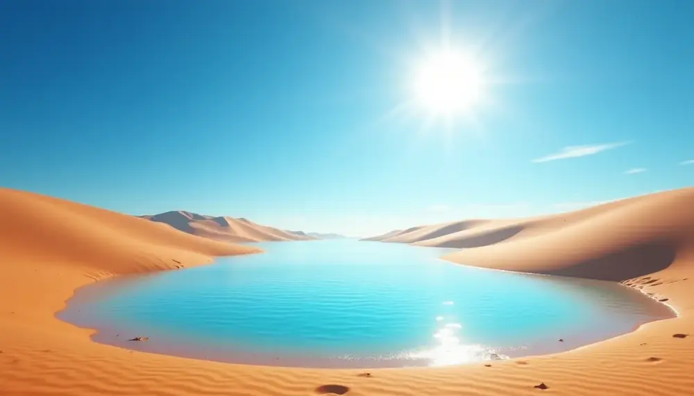 Fata Morgana: Was es bedeutet und wie das optische Phänomen entsteht