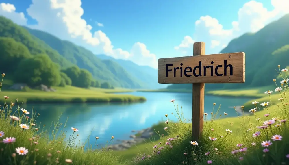 Friedrich: Die Bedeutung hinter dem Namen und seine Geschichte