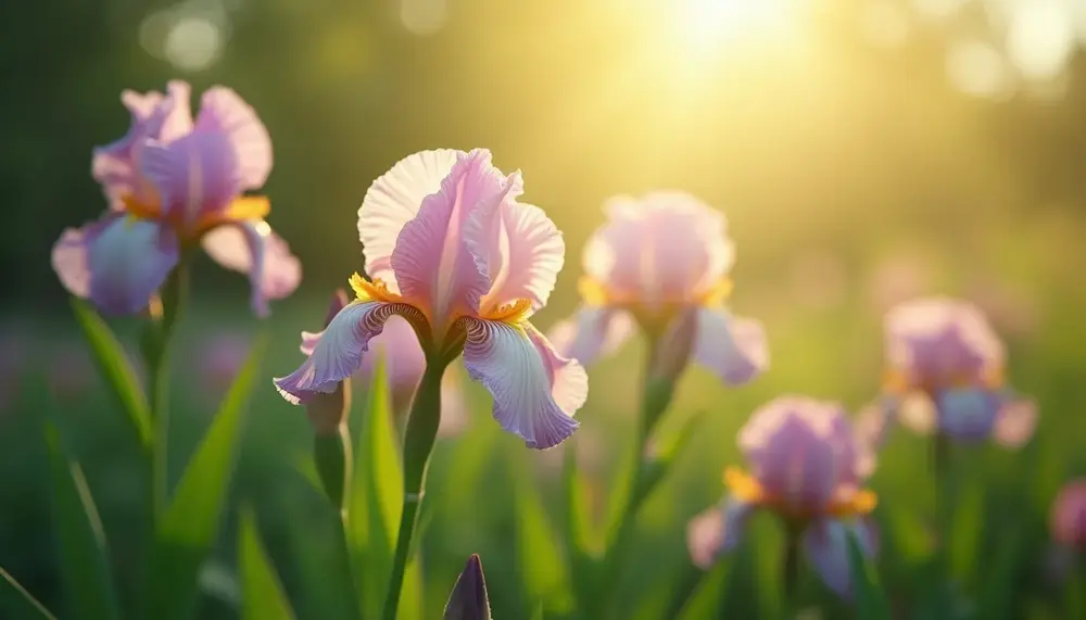 Iris: Herkunft, Symbolik und die spannende Geschichte des Namens