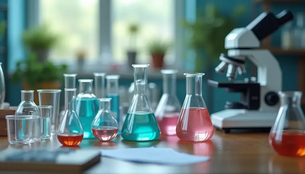 Lexikon Chemie: Die wichtigsten Begriffe verständlich erklärt