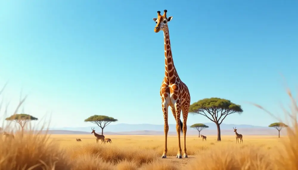 Lexikon Giraffe: Alles, was Sie über das höchste Landtier wissen sollten