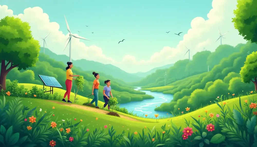 Lexikon Nachhaltigkeit: Ein umfassender Guide für umweltbewusstes Handeln