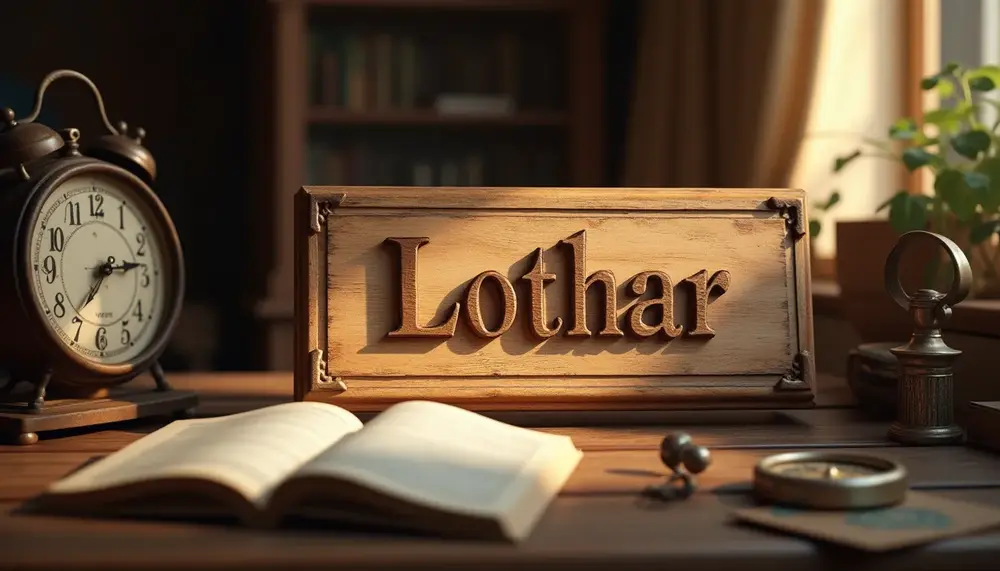 Lothar: Ein traditioneller Name und seine spannende Bedeutung