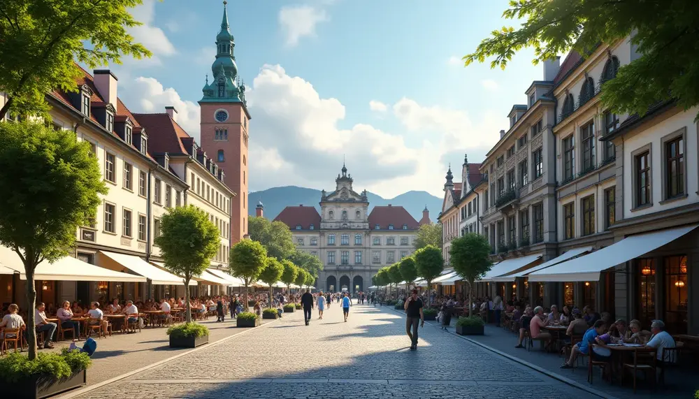 München auf Wikipedia: Eine Entdeckungsreise durch die Stadtgeschichte