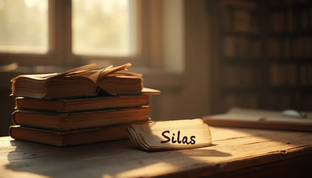 Silas: Ursprünge, Bedeutung und kulturelle Hintergründe des Namens