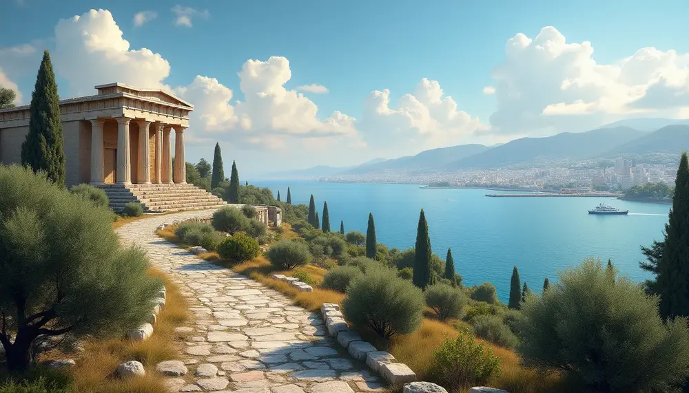 Von Mythos bis Moderne: Die Geschichte Griechenlands in Wikipedia