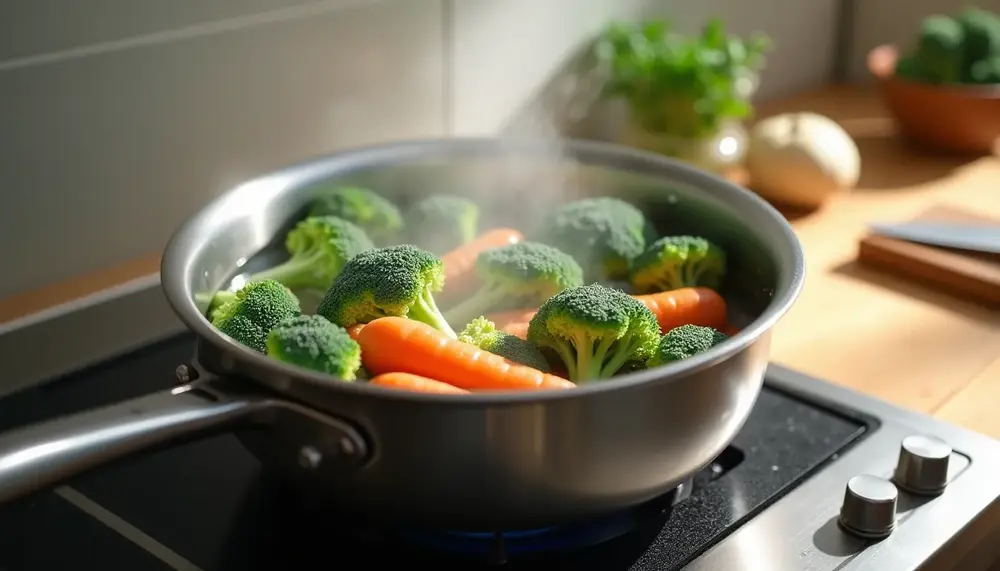 Was bedeutet Blanchieren? Die Kochtechnik einfach erklärt