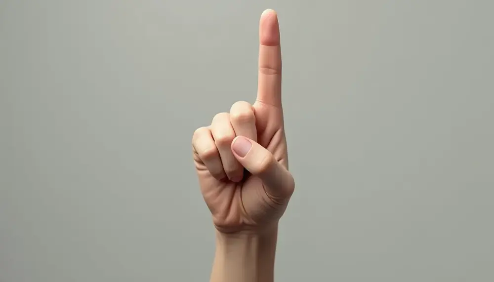 Was bedeutet der Mittelfinger? Ursprung und Symbolik der Geste