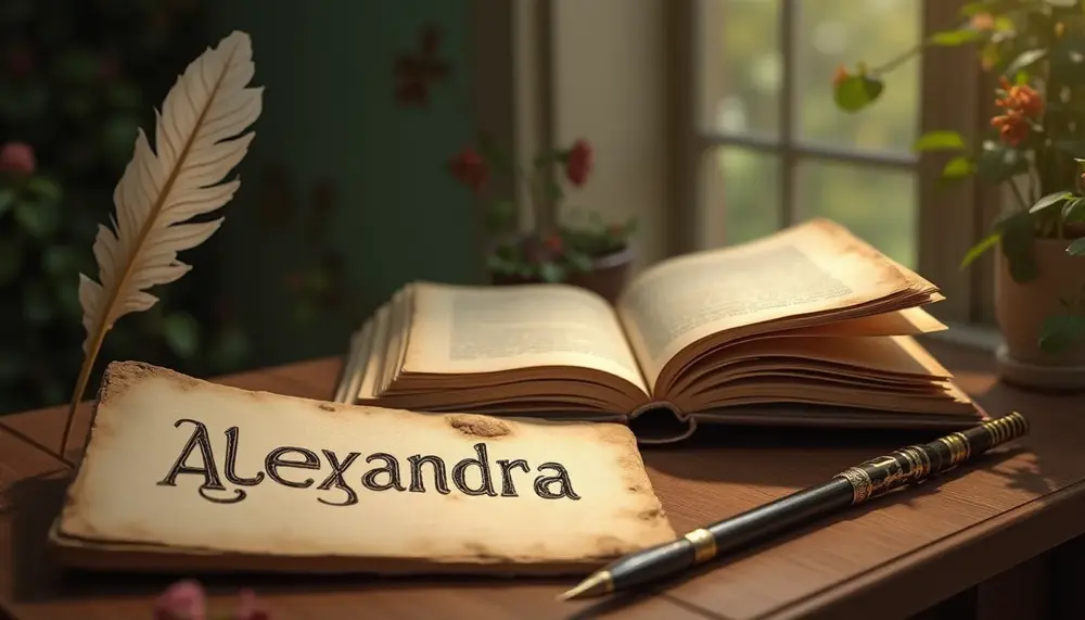 Was bedeutet der Name Alexandra? Ursprung und Bedeutung im Fokus