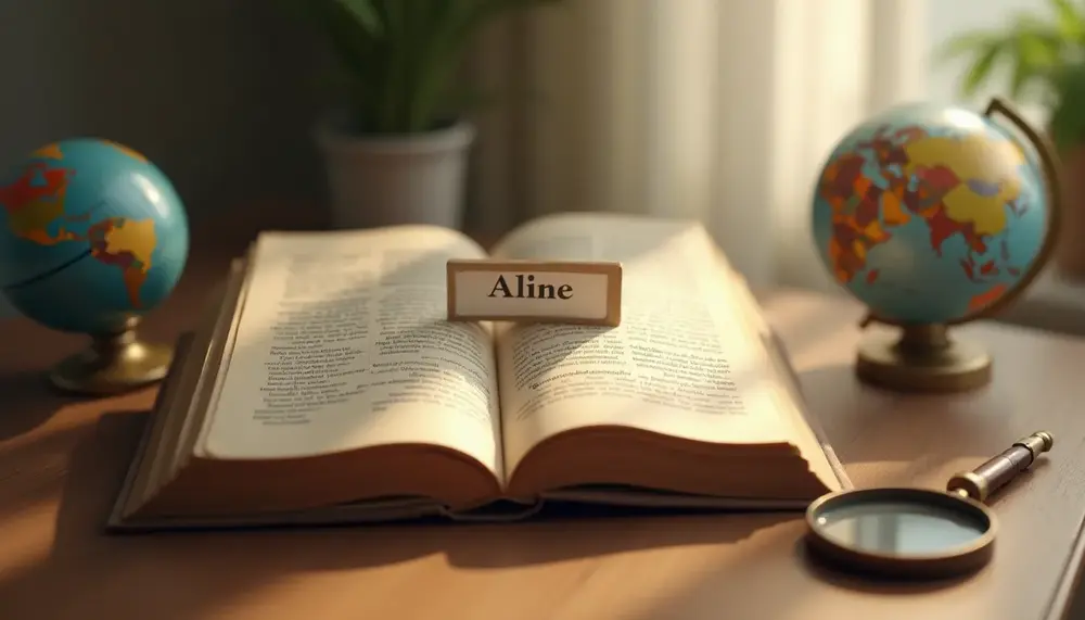 Was bedeutet der Name Aline? Herkunft und Hintergründe des Vornamens
