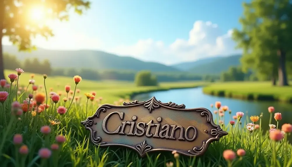 Was bedeutet der Name Cristiano? Herkunft und Bedeutung im Detail