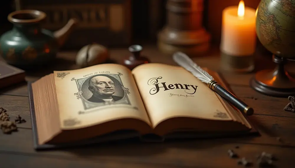 Was bedeutet der Name Henry? Ein Klassiker mit tiefer Bedeutung