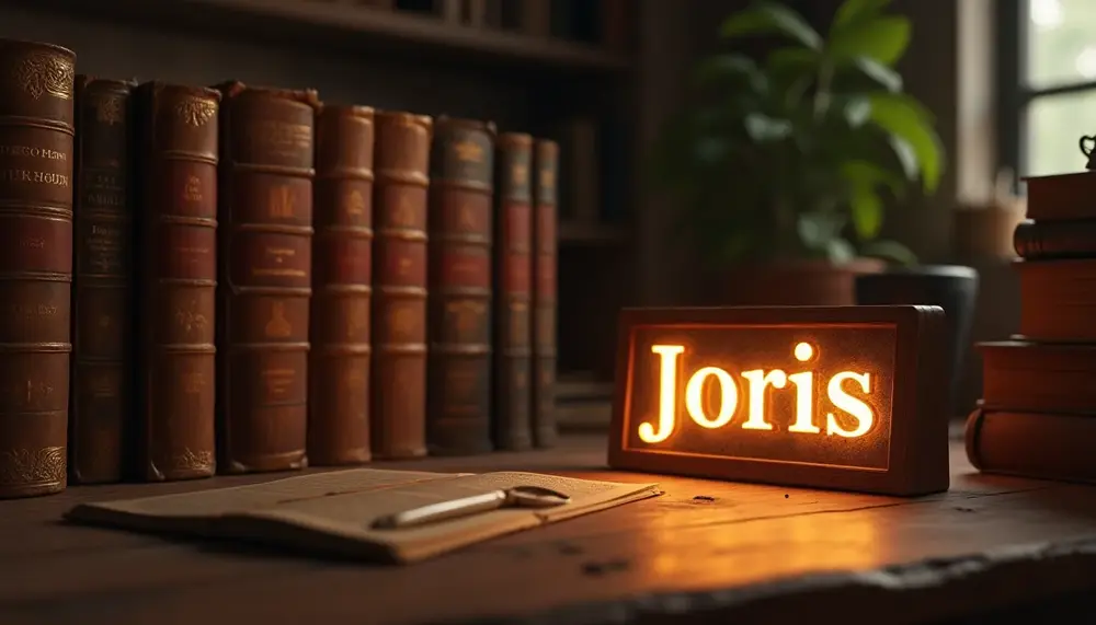 Was bedeutet der Name Joris? Ein moderner Name mit historischem Ursprung