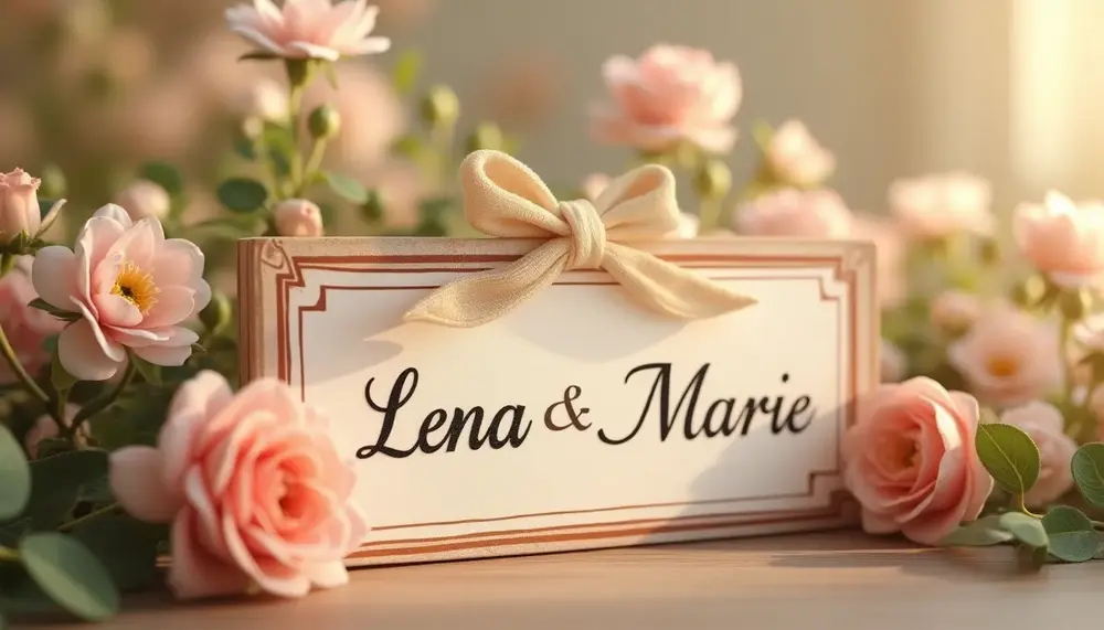 Was bedeutet der Name Lena Marie? Die Bedeutung hinter der Namenskombination
