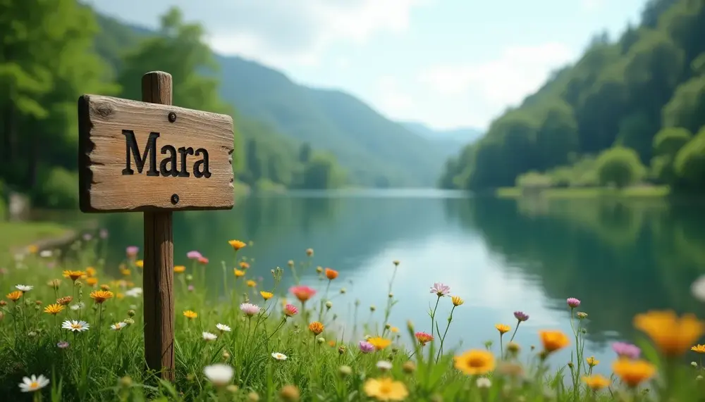 Was bedeutet der Name Mara auf Deutsch? Herkunft und Bedeutung