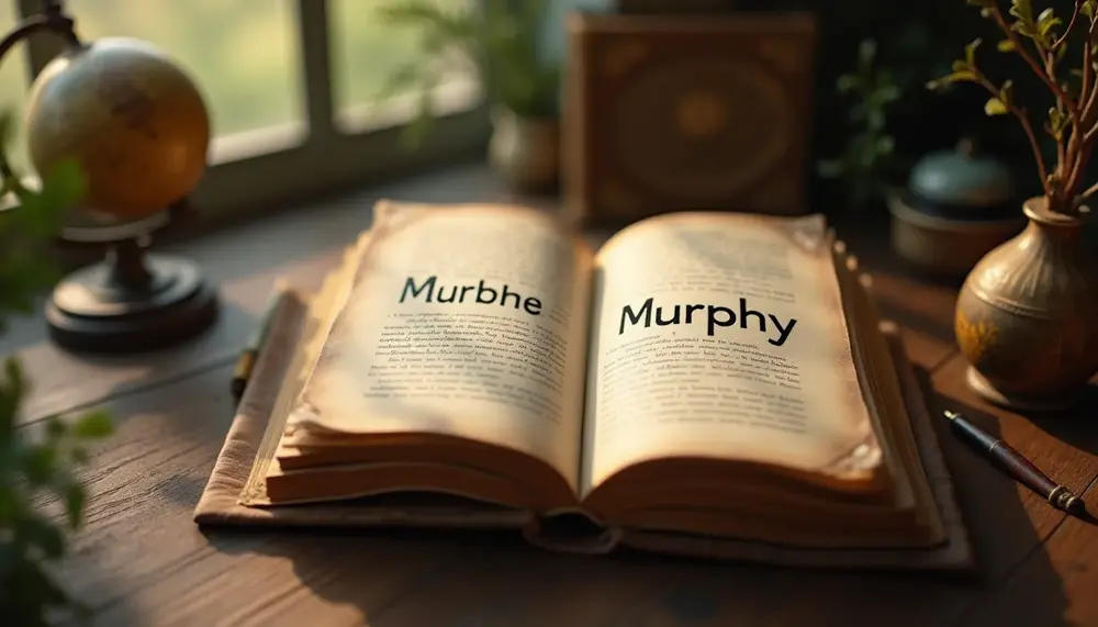 Was bedeutet der Name Murphy? Die Herkunft und Bedeutung erklärt