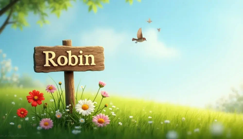 Was bedeutet der Name Robin? Herkunft und moderne Interpretation
