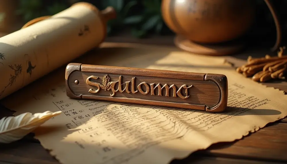 Was bedeutet der Name Salomo? Die Bedeutung und Geschichte des Namens