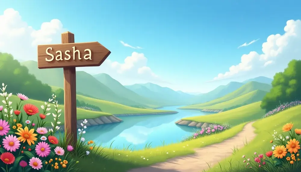 Was bedeutet der Name Sasha? Alles über seine Herkunft und Bedeutung
