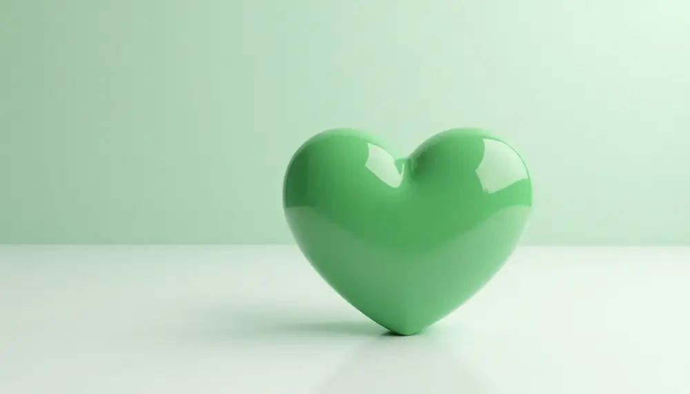 Was bedeutet ein grünes Herz? Die Erklärung hinter dem Emoji