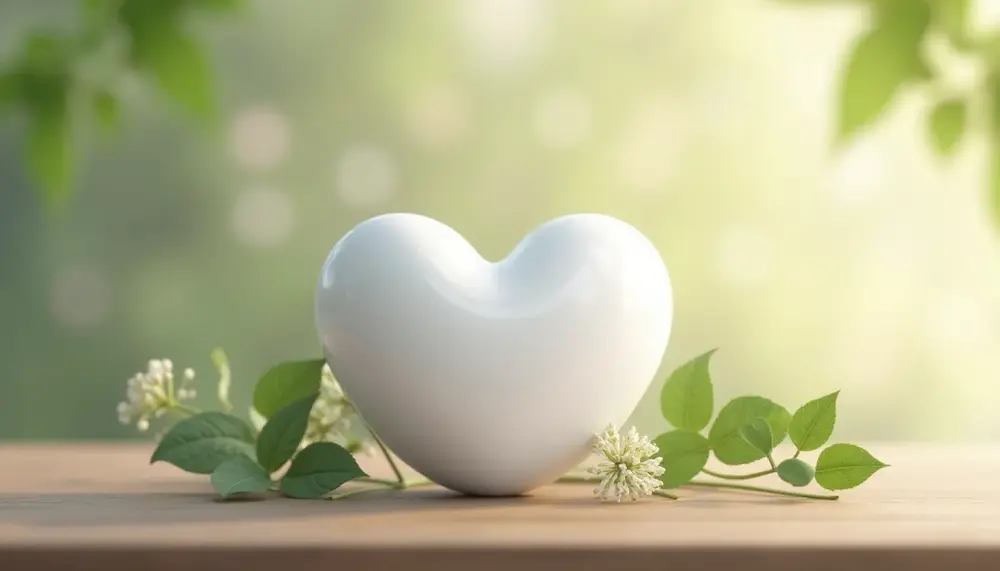 Was bedeutet ein weißes Herz? Bedeutung und Verwendung erklärt
