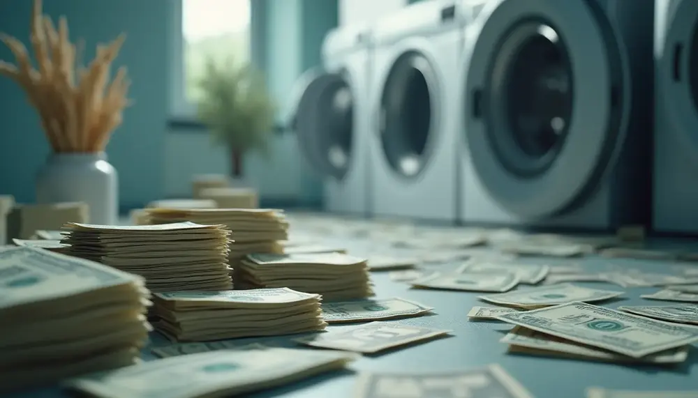 Was bedeutet Geldwäsche und wie funktioniert sie?