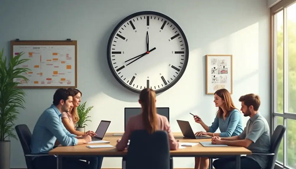 Was bedeutet Gleitzeit und wie funktioniert sie im Berufsalltag?